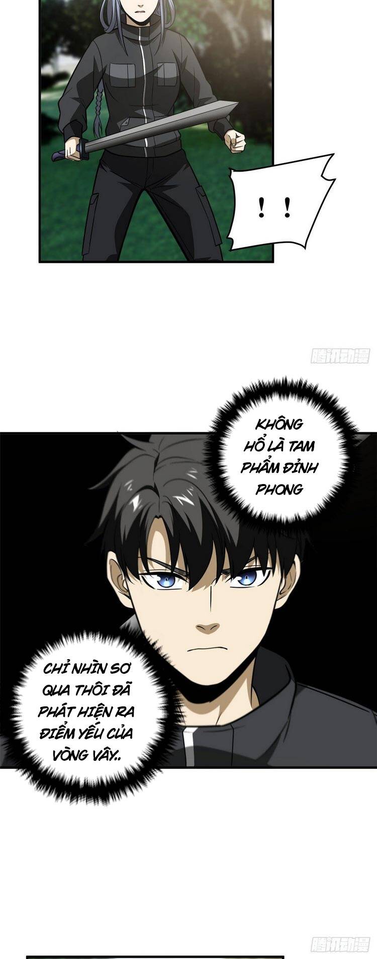 Toàn Cầu Cao Võ Chap 90 - Next Chap 91