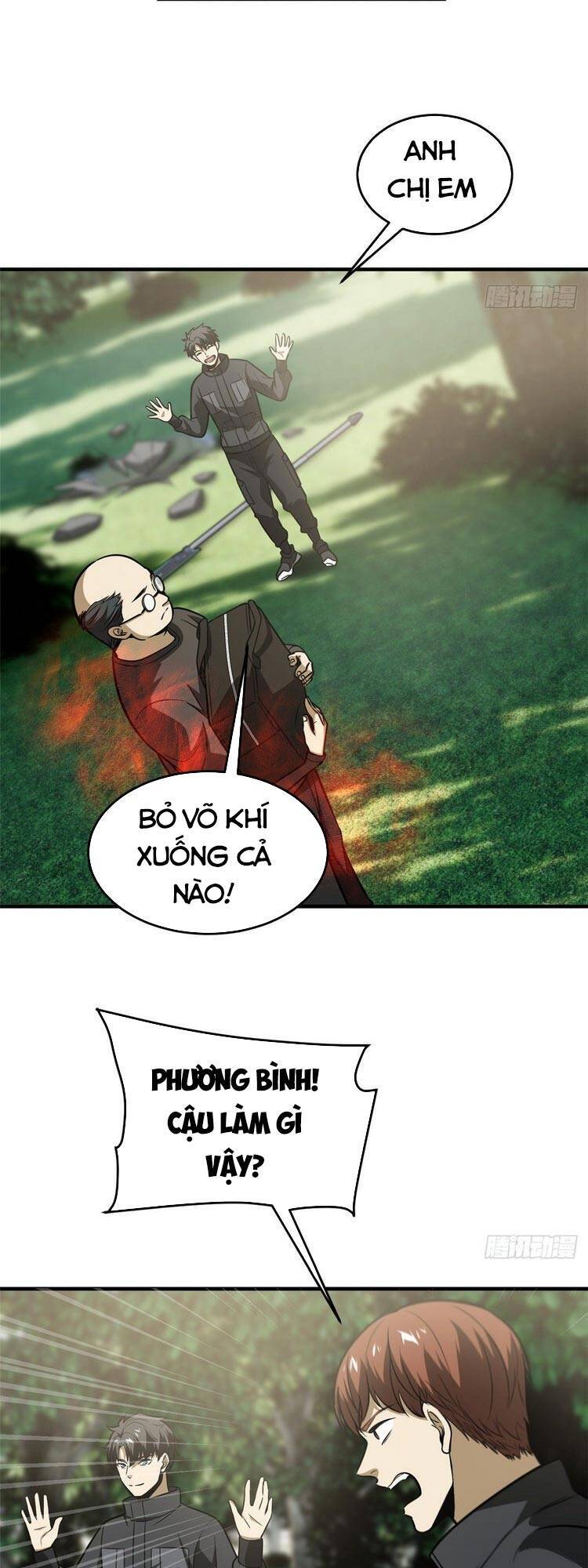 Toàn Cầu Cao Võ Chap 90 - Next Chap 91