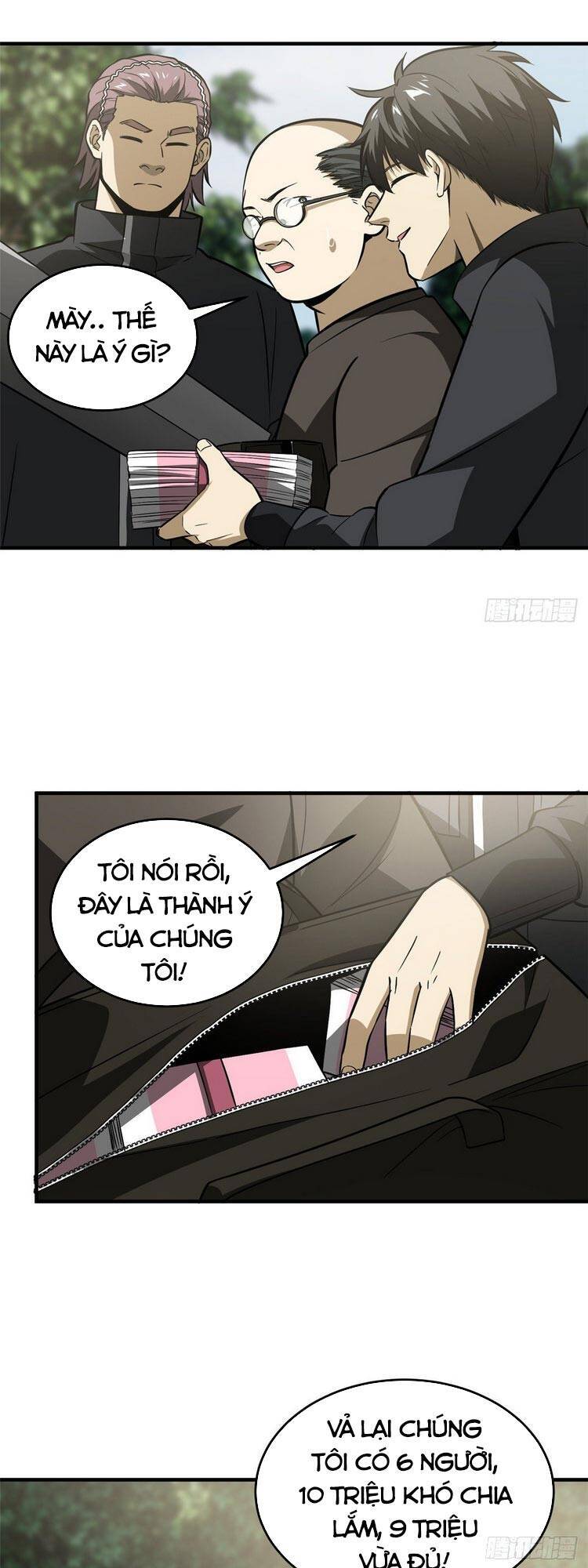 Toàn Cầu Cao Võ Chap 90 - Next Chap 91