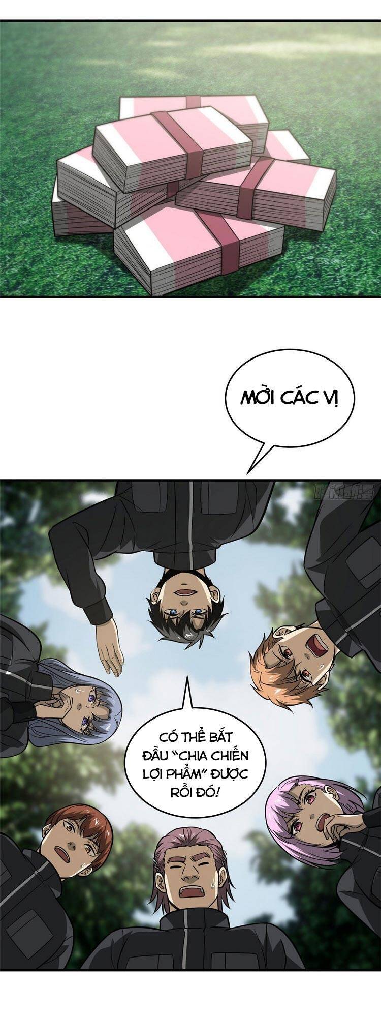 Toàn Cầu Cao Võ Chap 91 - Next Chap 92