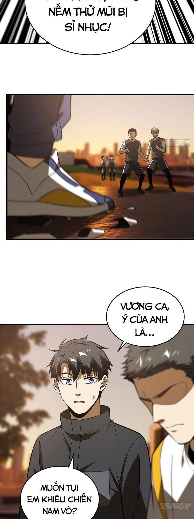Toàn Cầu Cao Võ Chap 91 - Next Chap 92