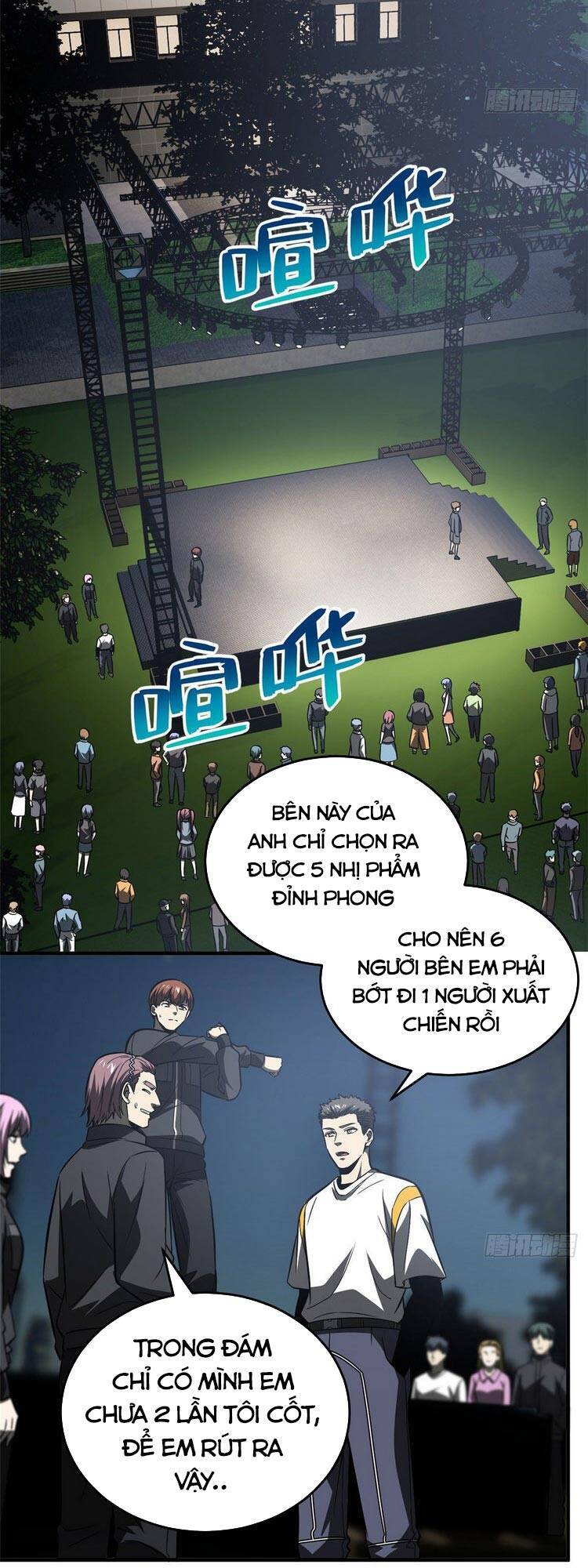 Toàn Cầu Cao Võ Chap 91 - Next Chap 92