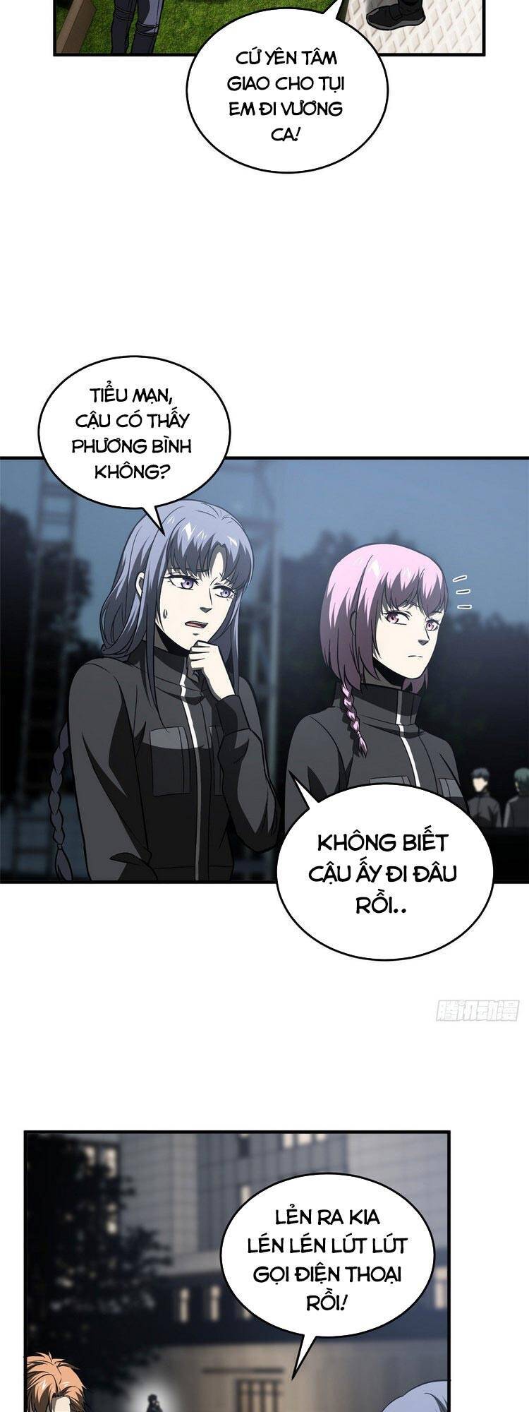 Toàn Cầu Cao Võ Chap 91 - Next Chap 92