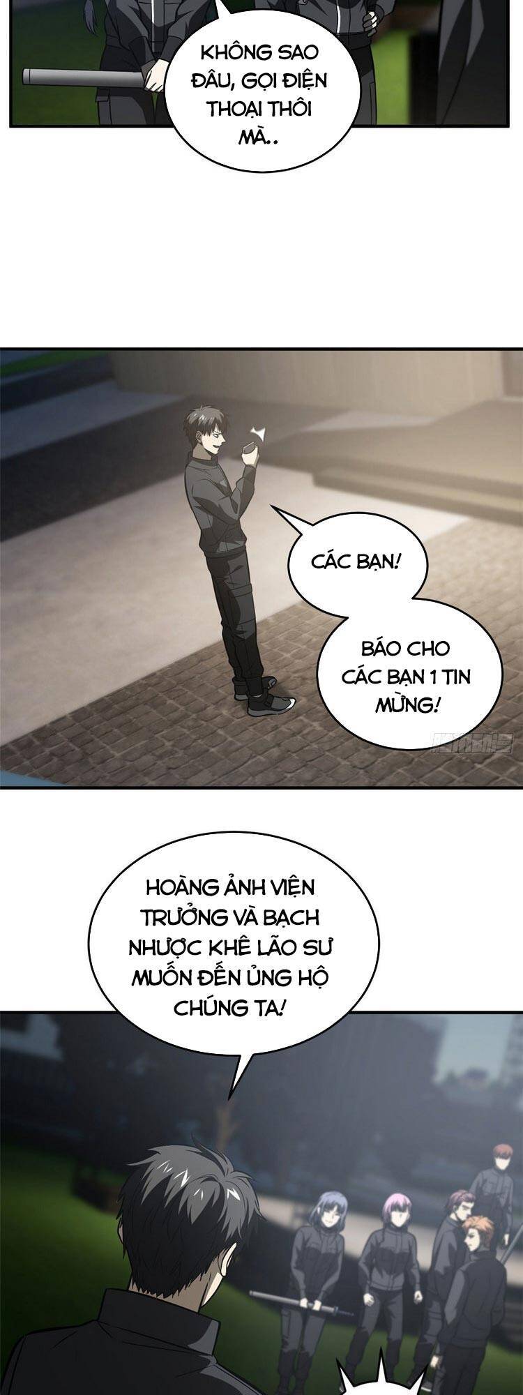 Toàn Cầu Cao Võ Chap 91 - Next Chap 92