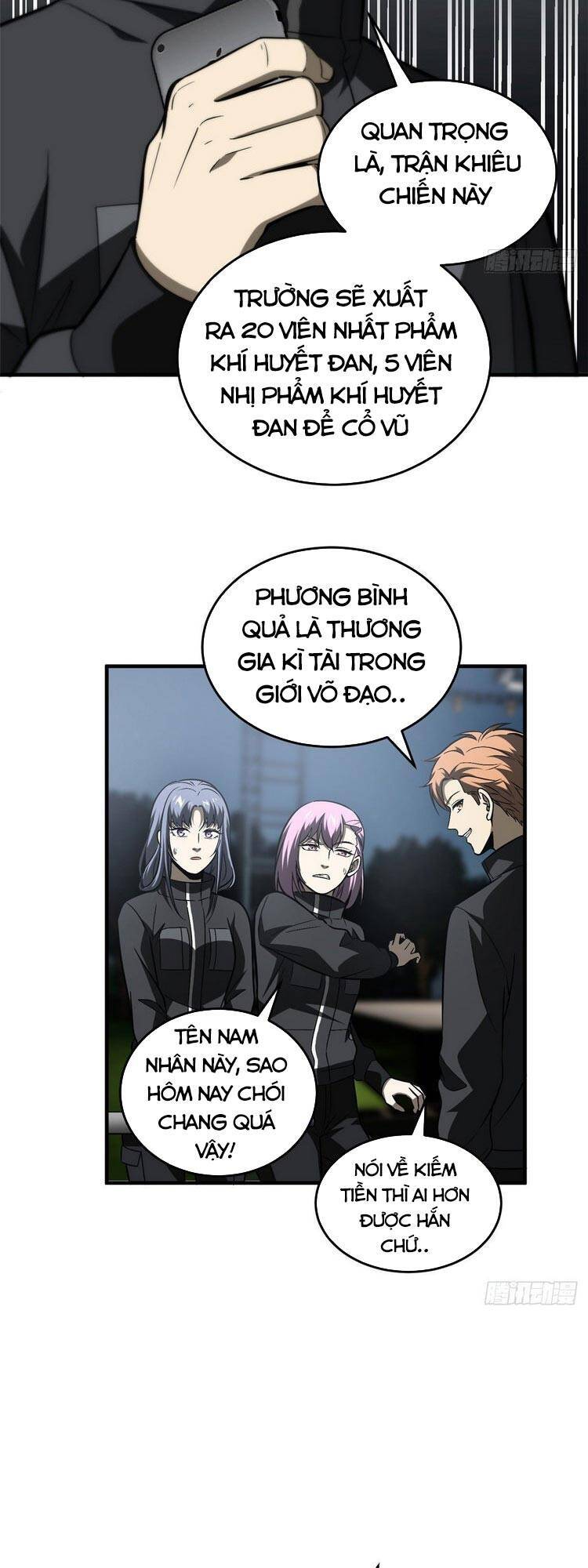 Toàn Cầu Cao Võ Chap 91 - Next Chap 92