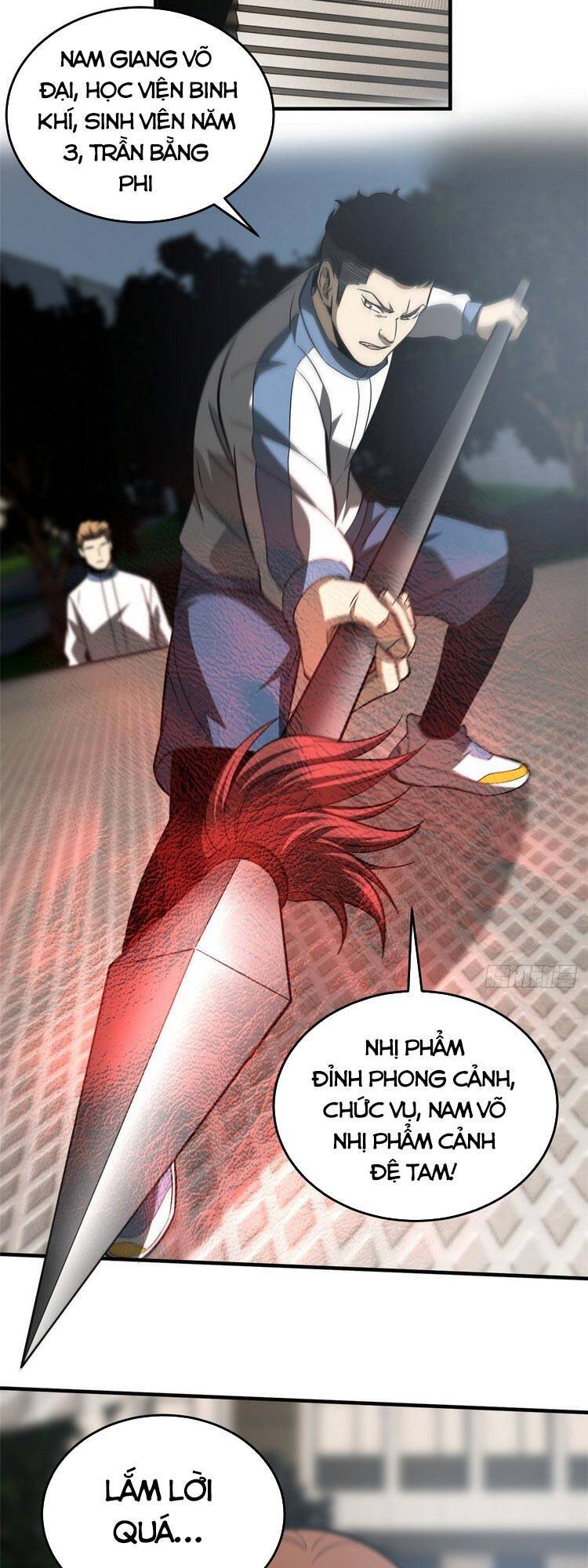 Toàn Cầu Cao Võ Chap 91 - Next Chap 92