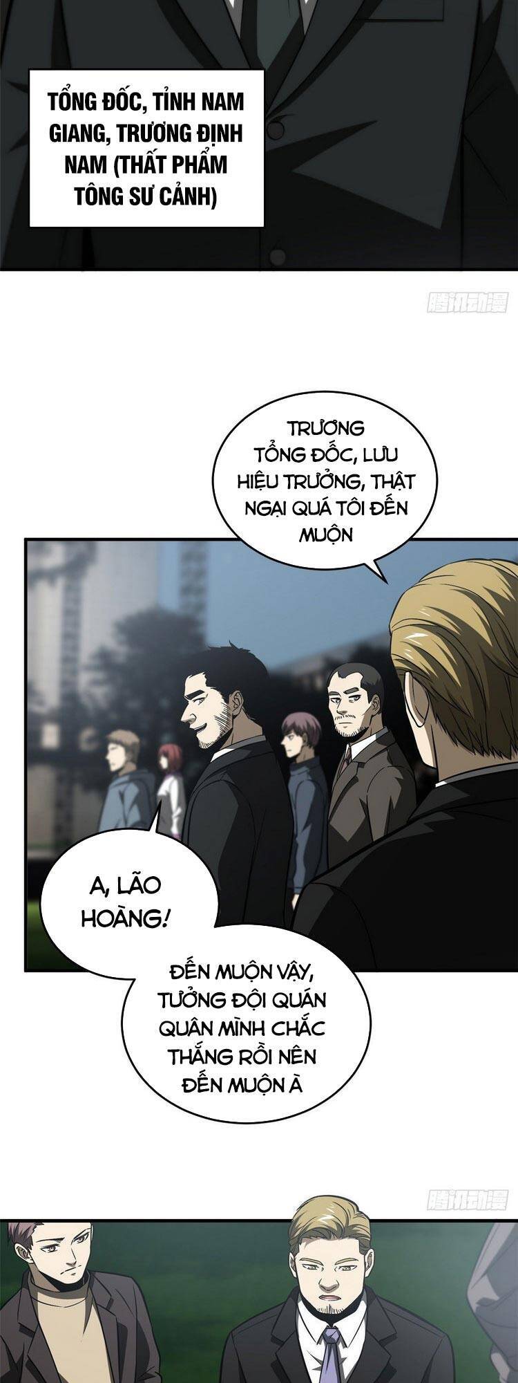 Toàn Cầu Cao Võ Chap 91 - Next Chap 92