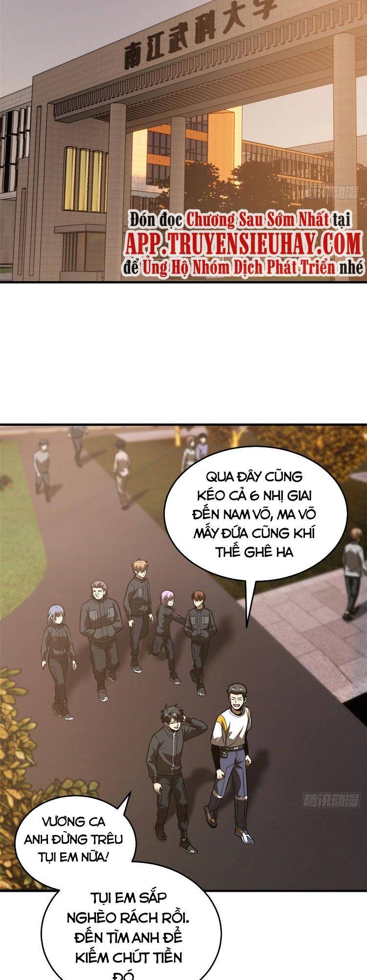 Toàn Cầu Cao Võ Chap 91 - Next Chap 92