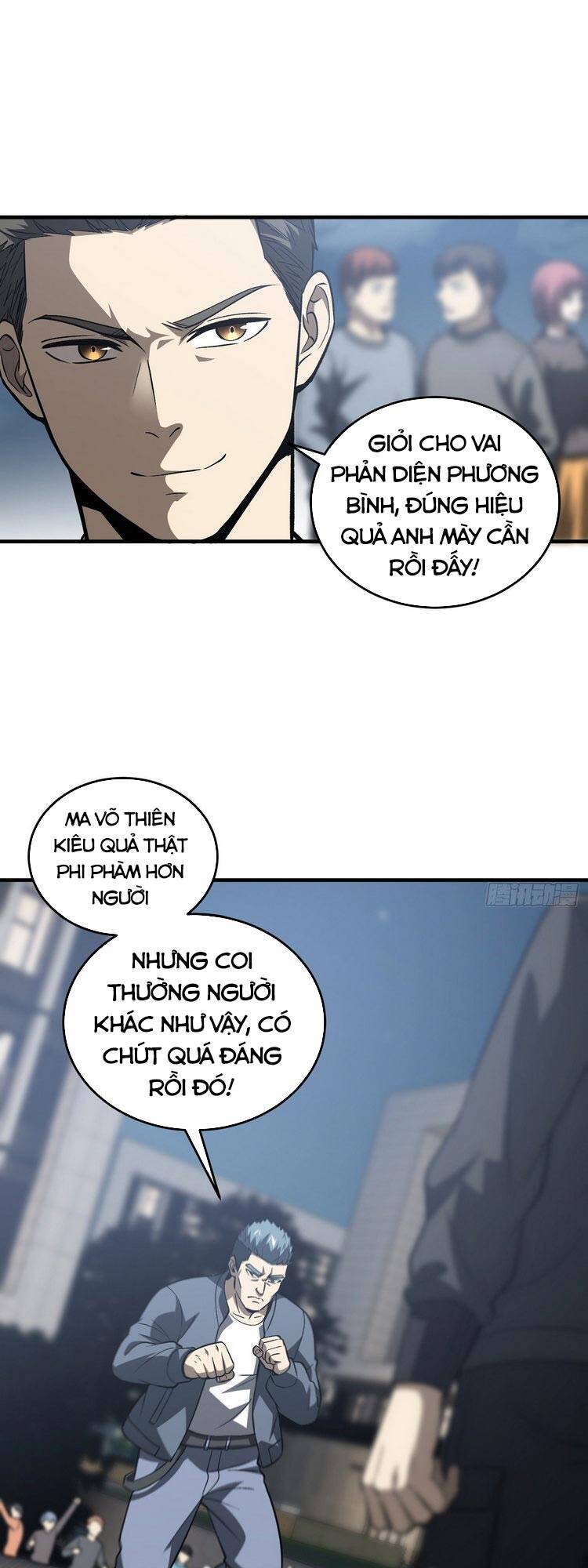Toàn Cầu Cao Võ Chap 92 - Next Chap 93