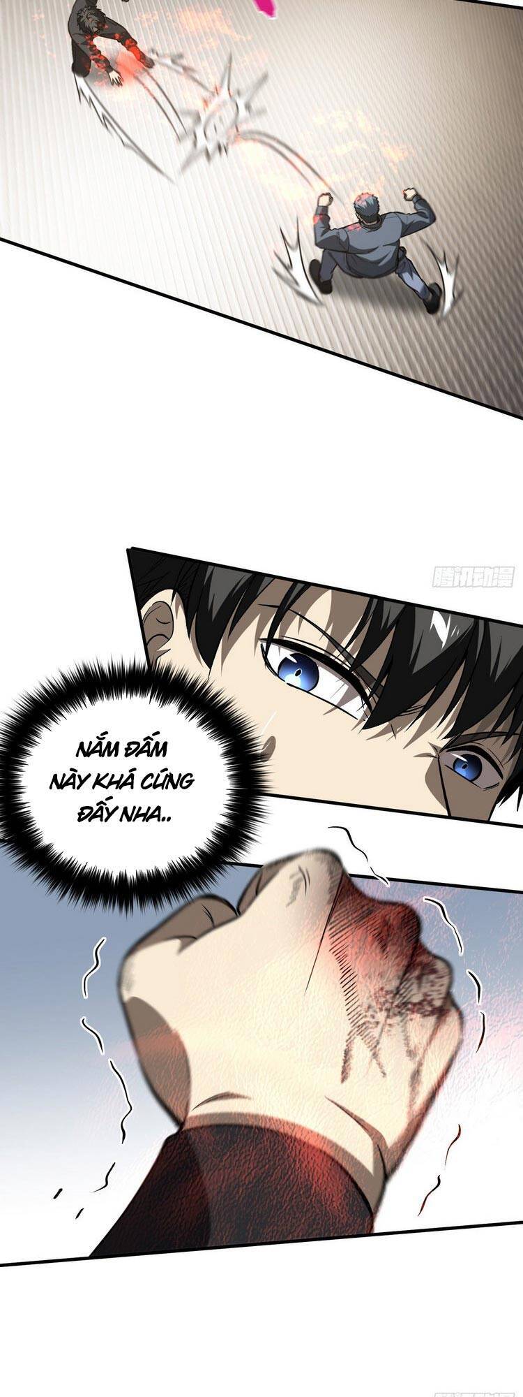 Toàn Cầu Cao Võ Chap 92 - Next Chap 93