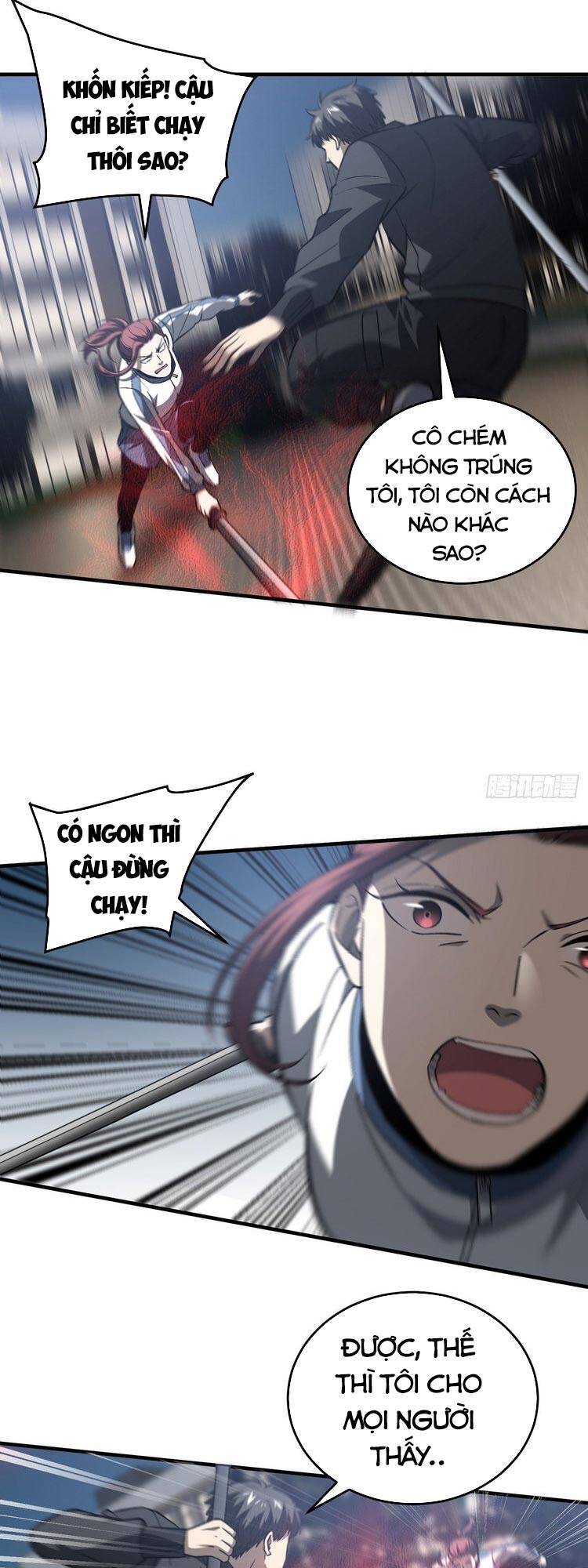 Toàn Cầu Cao Võ Chap 92 - Next Chap 93