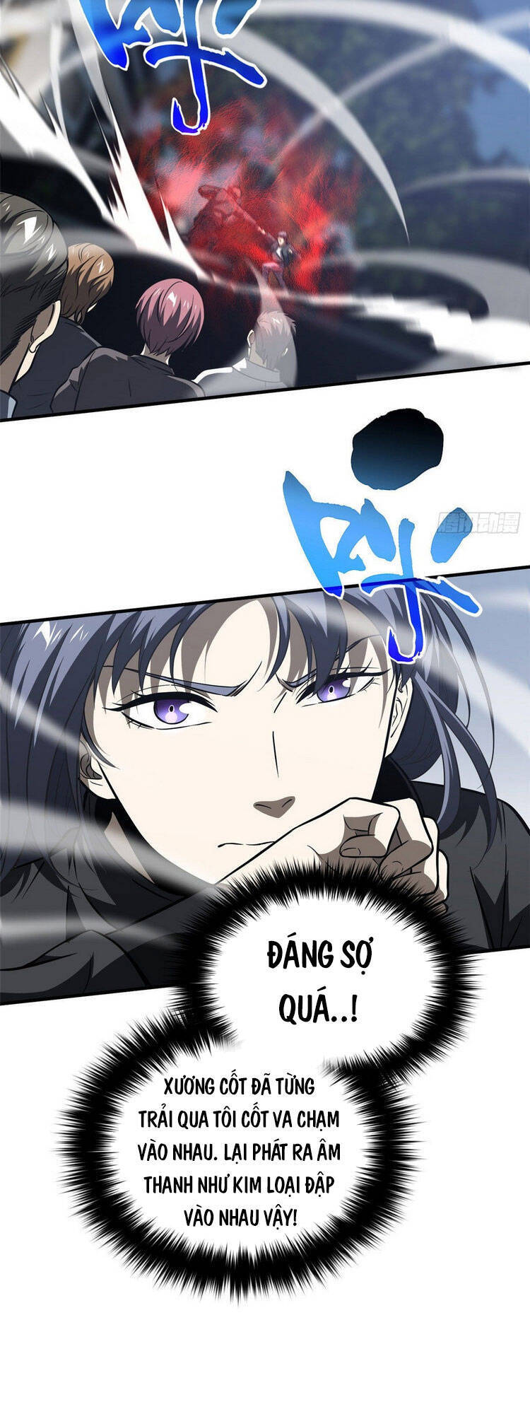 Toàn Cầu Cao Võ Chap 93 - Next Chap 94