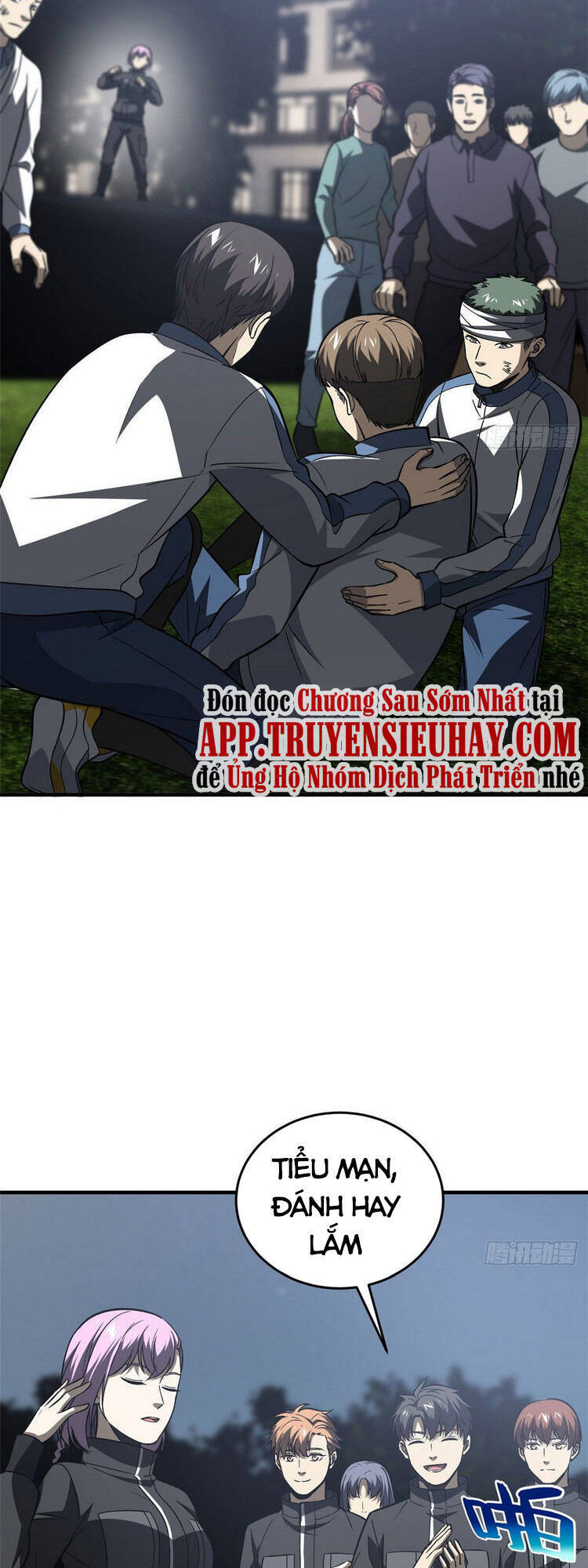 Toàn Cầu Cao Võ Chap 93 - Next Chap 94