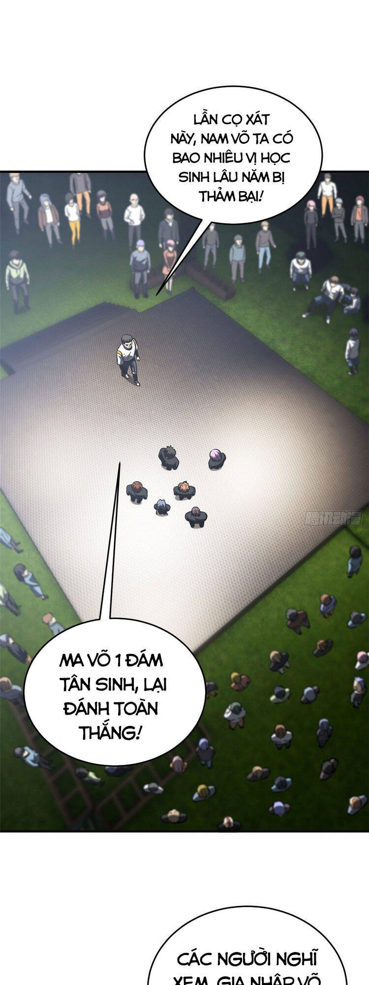 Toàn Cầu Cao Võ Chap 93 - Next Chap 94