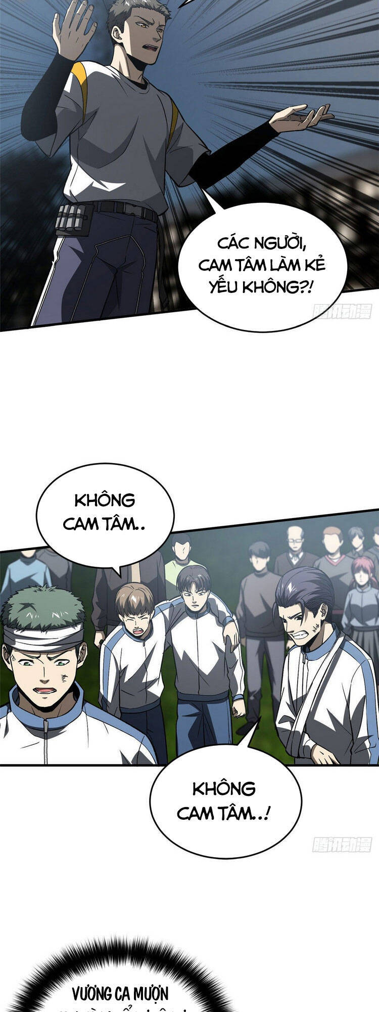 Toàn Cầu Cao Võ Chap 93 - Next Chap 94
