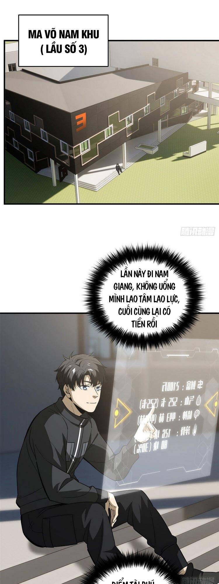 Toàn Cầu Cao Võ Chap 94 - Next Chap 95