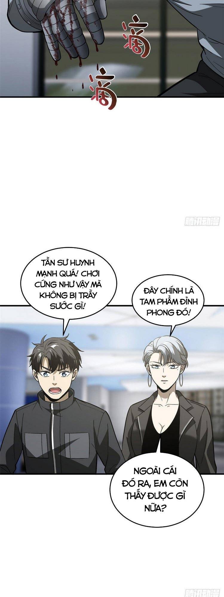Toàn Cầu Cao Võ Chap 94 - Next Chap 95