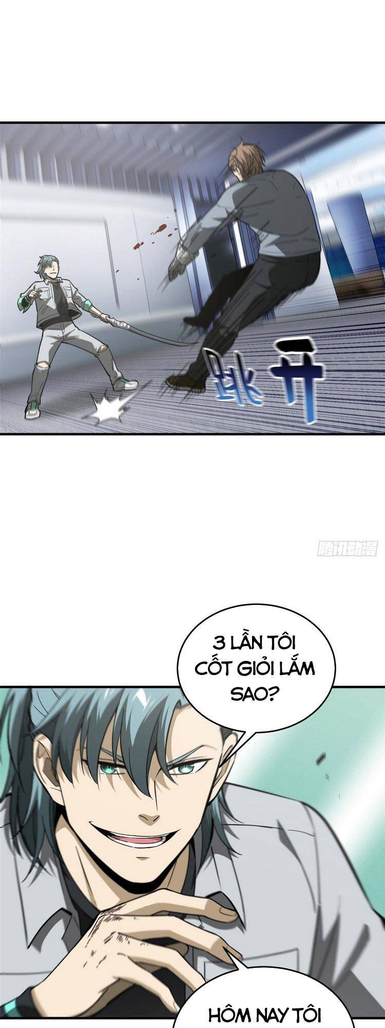Toàn Cầu Cao Võ Chap 94 - Next Chap 95