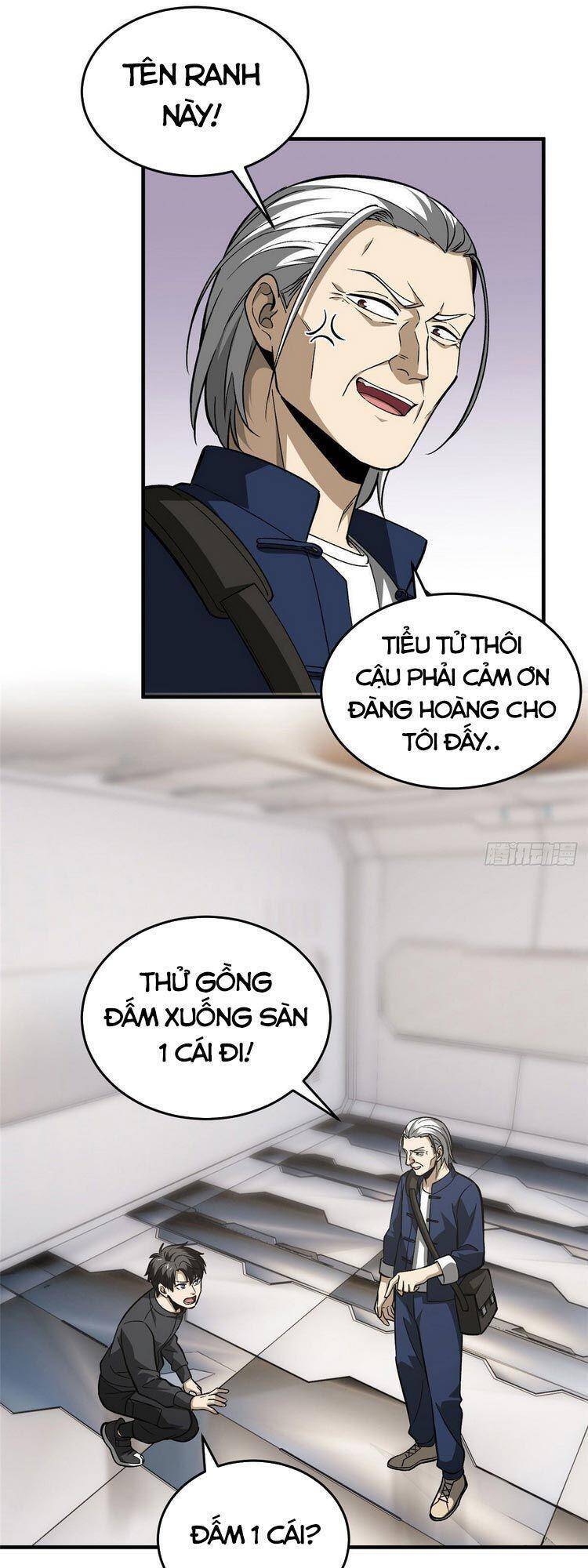 Toàn Cầu Cao Võ Chap 95 - Next Chap 96