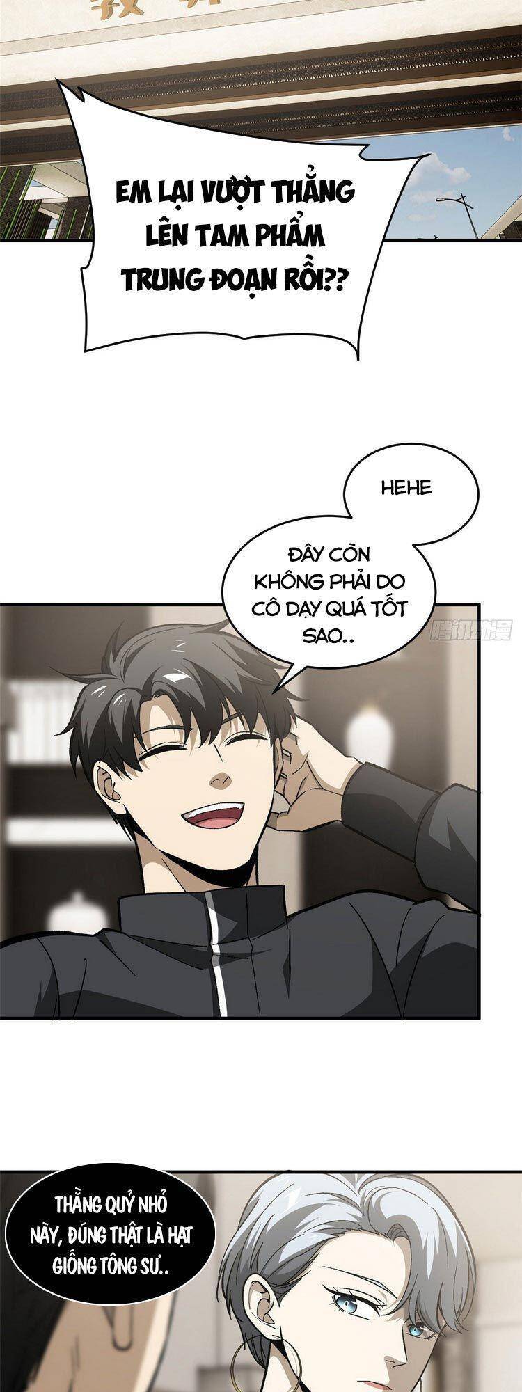 Toàn Cầu Cao Võ Chap 95 - Next Chap 96