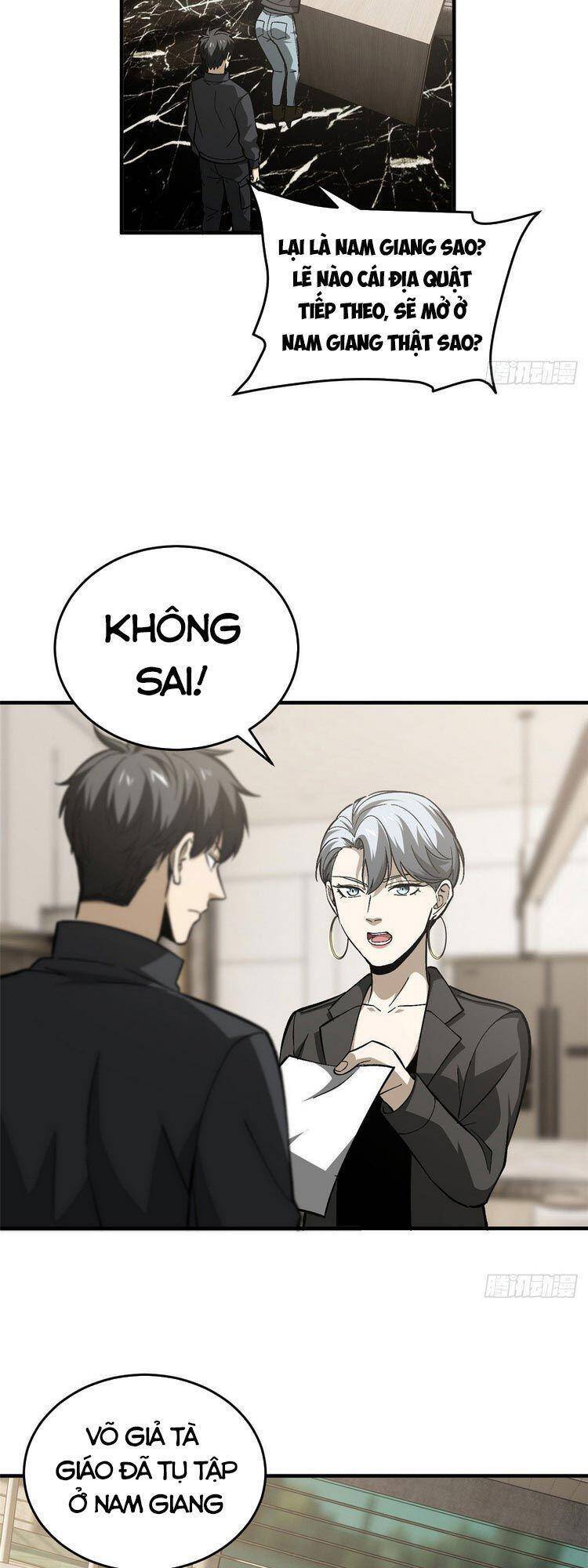 Toàn Cầu Cao Võ Chap 95 - Next Chap 96