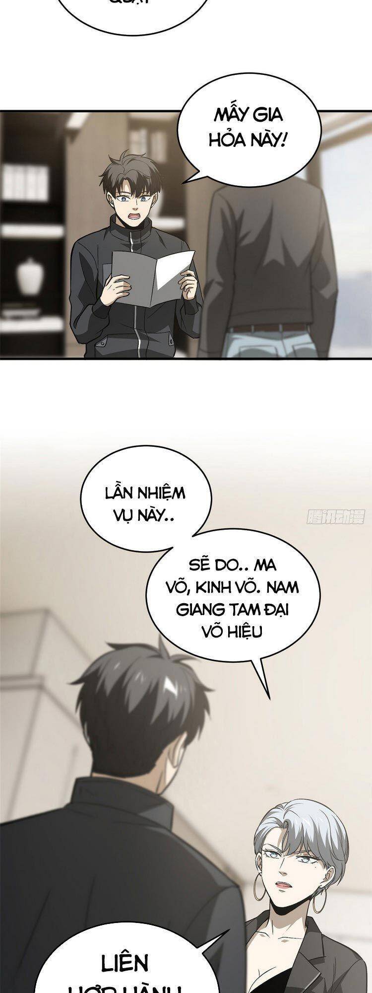 Toàn Cầu Cao Võ Chap 95 - Next Chap 96