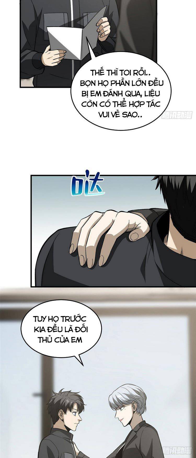 Toàn Cầu Cao Võ Chap 95 - Next Chap 96