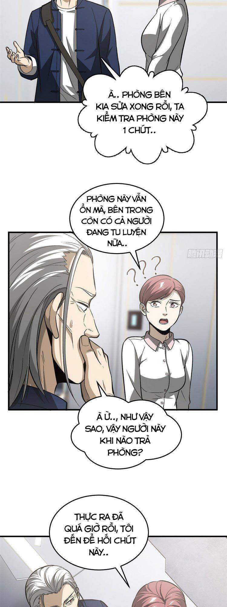 Toàn Cầu Cao Võ Chap 95 - Next Chap 96