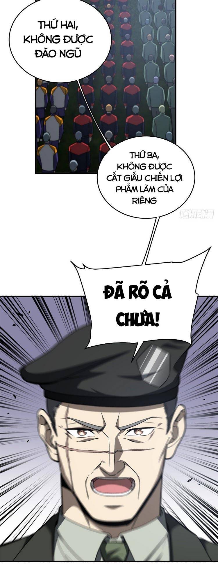 Toàn Cầu Cao Võ Chap 96 - Next Chap 97