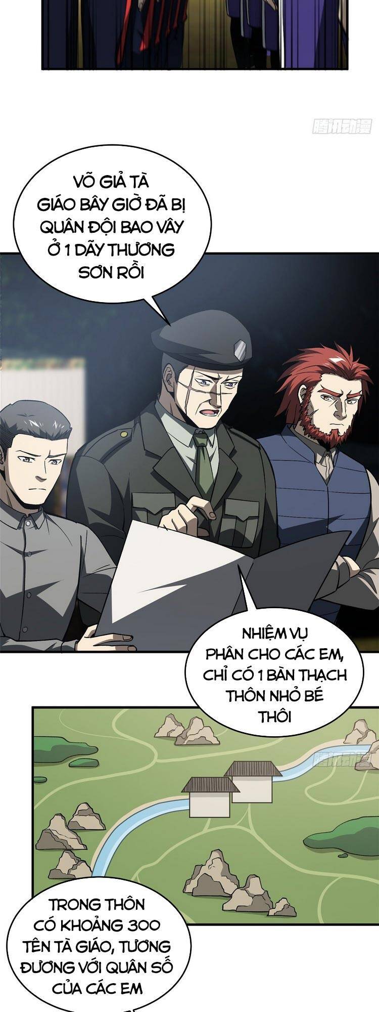 Toàn Cầu Cao Võ Chap 96 - Next Chap 97