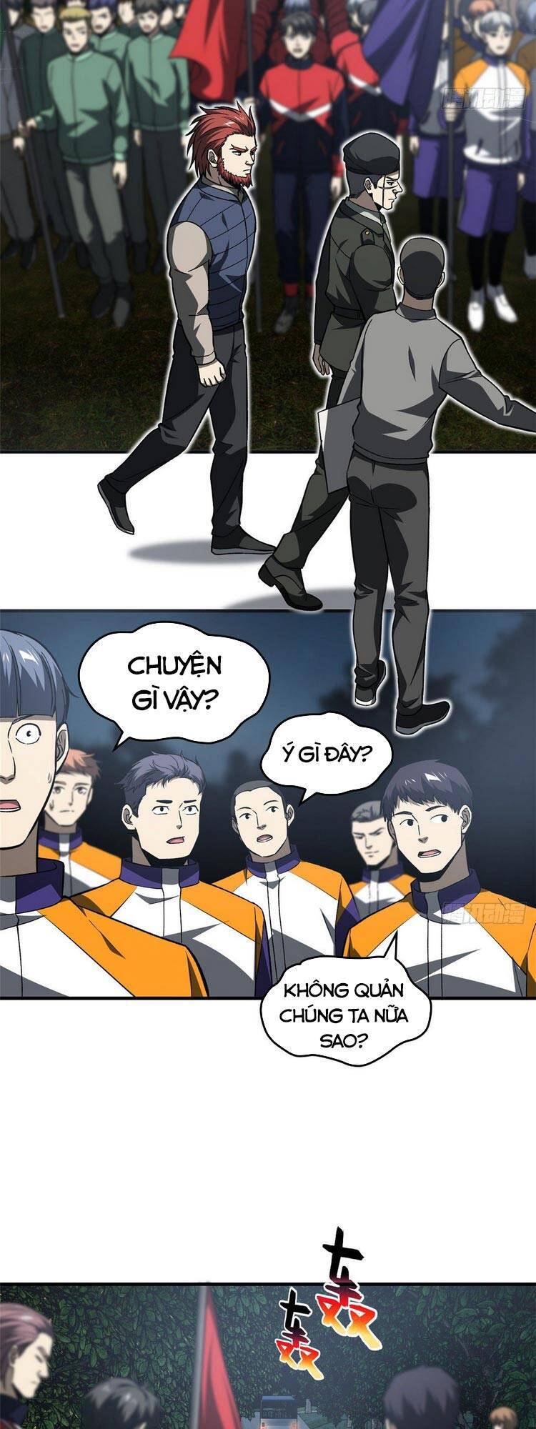 Toàn Cầu Cao Võ Chap 96 - Next Chap 97