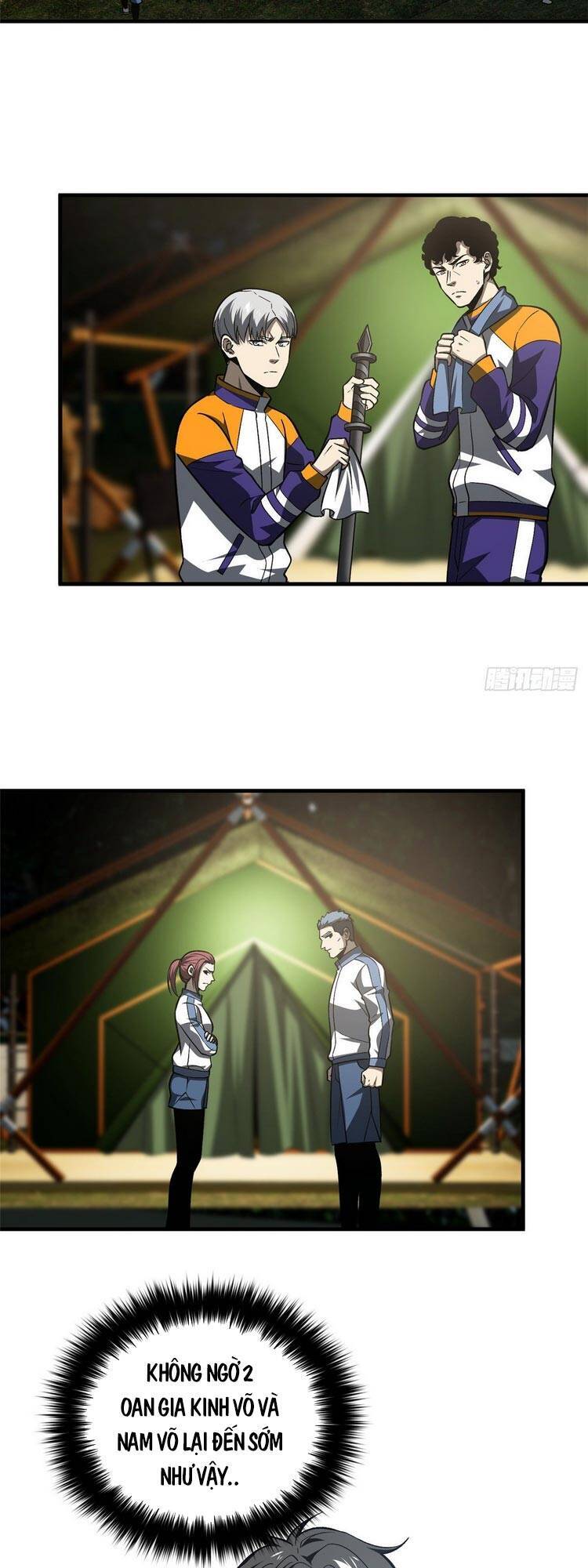 Toàn Cầu Cao Võ Chap 96 - Next Chap 97