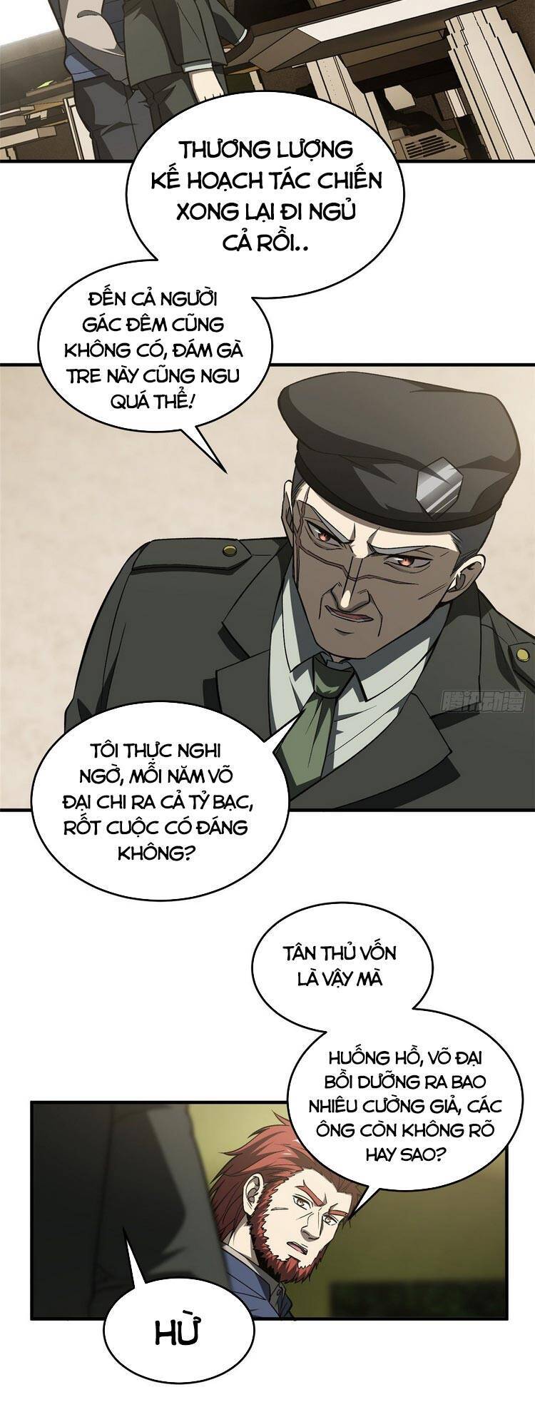 Toàn Cầu Cao Võ Chap 96 - Next Chap 97