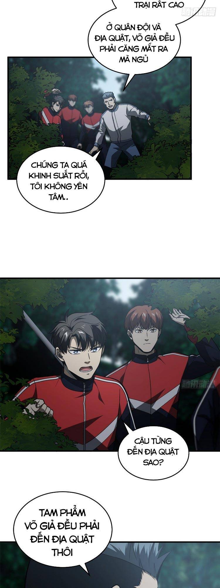 Toàn Cầu Cao Võ Chap 96 - Next Chap 97