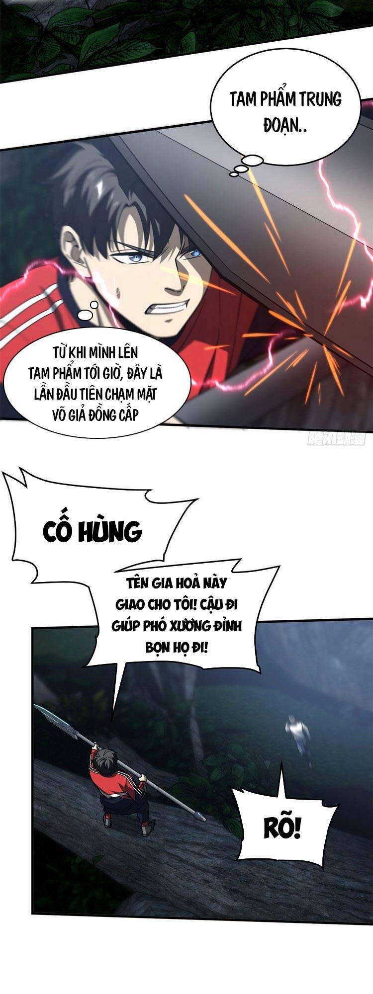 Toàn Cầu Cao Võ Chap 97 - Next Chap 98