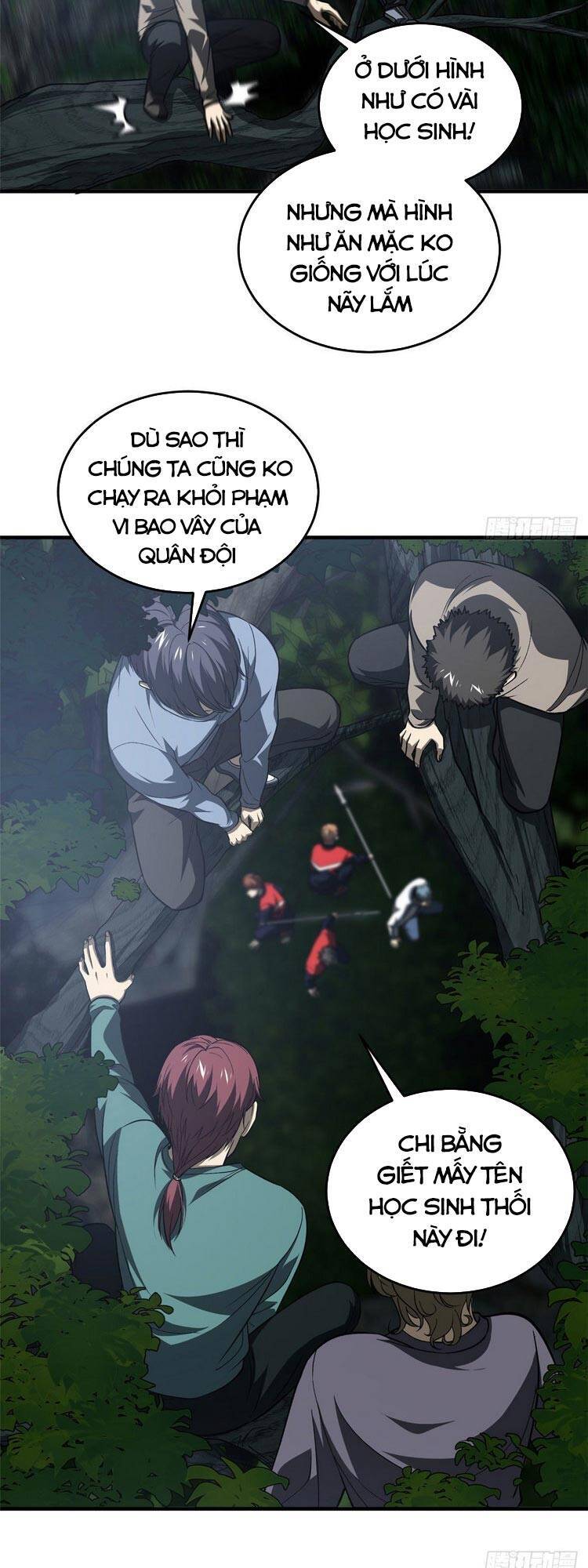Toàn Cầu Cao Võ Chap 97 - Next Chap 98