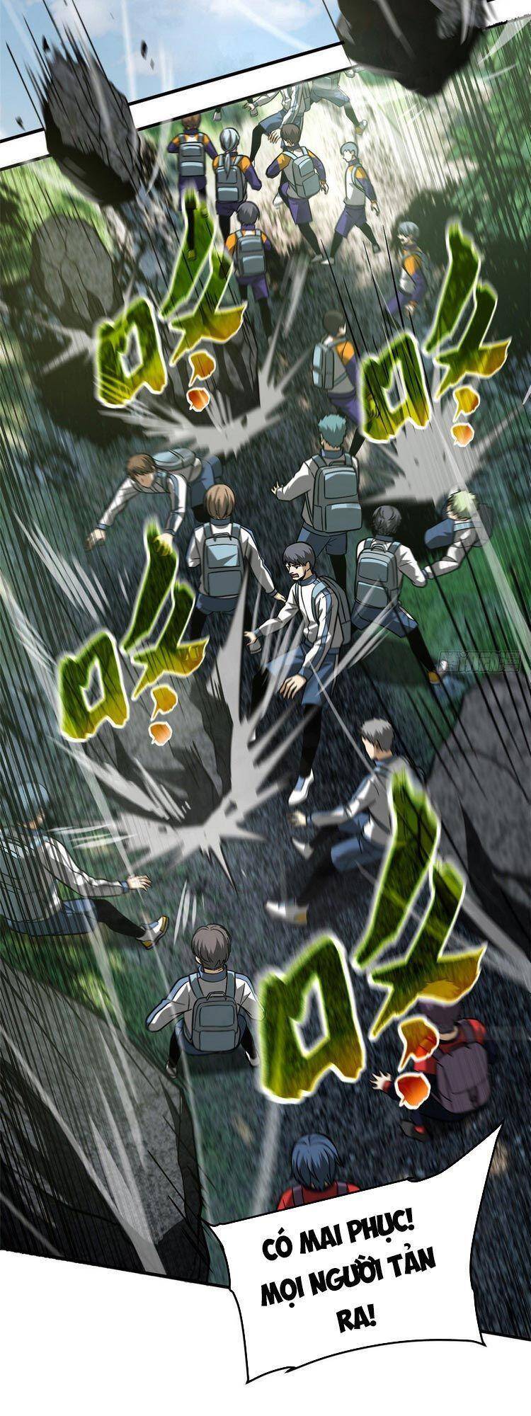 Toàn Cầu Cao Võ Chap 98 - Next Chap 99