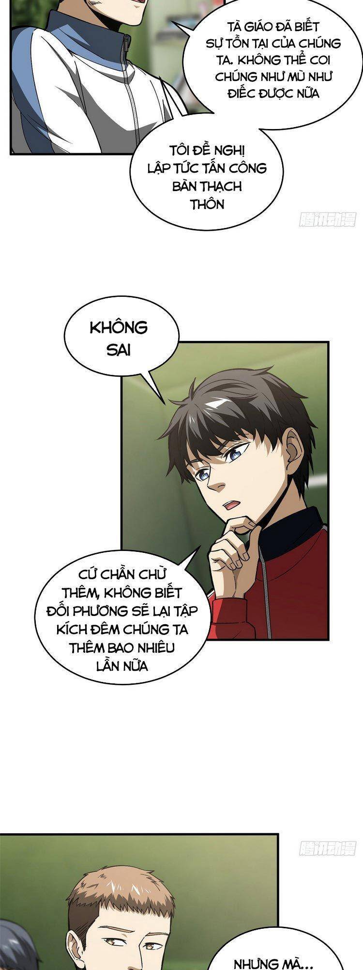 Toàn Cầu Cao Võ Chap 98 - Next Chap 99