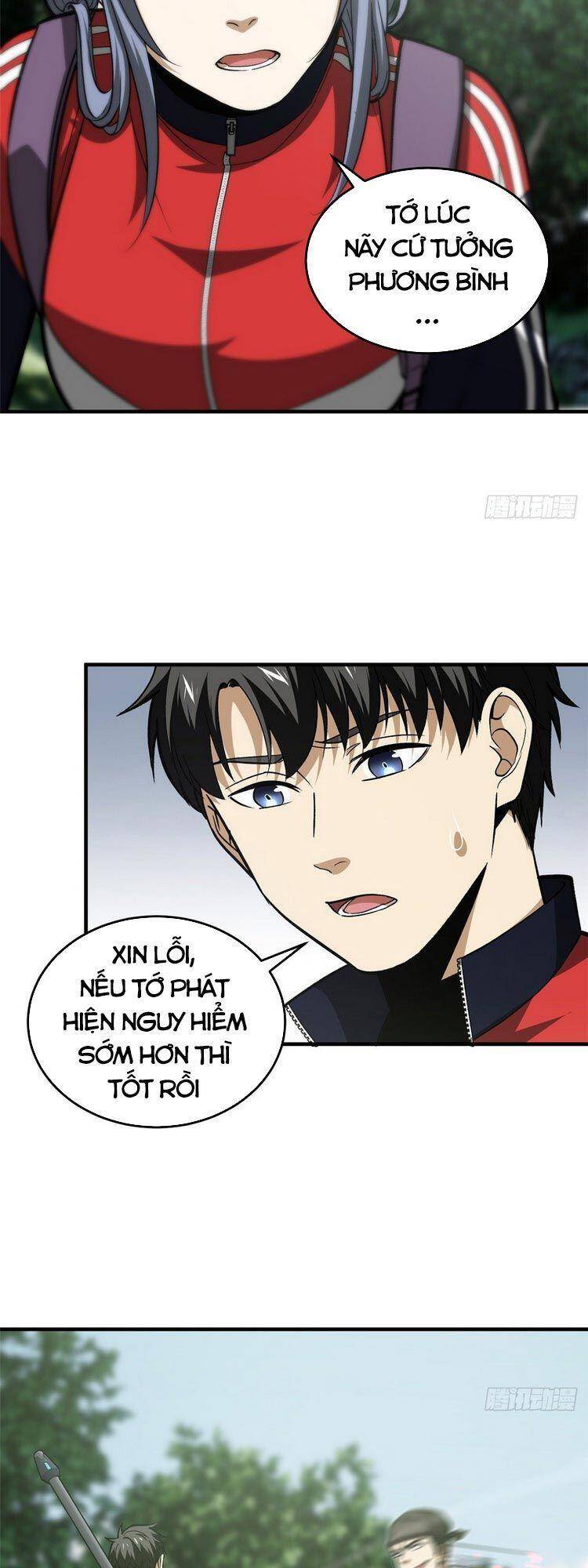 Toàn Cầu Cao Võ Chap 98 - Next Chap 99