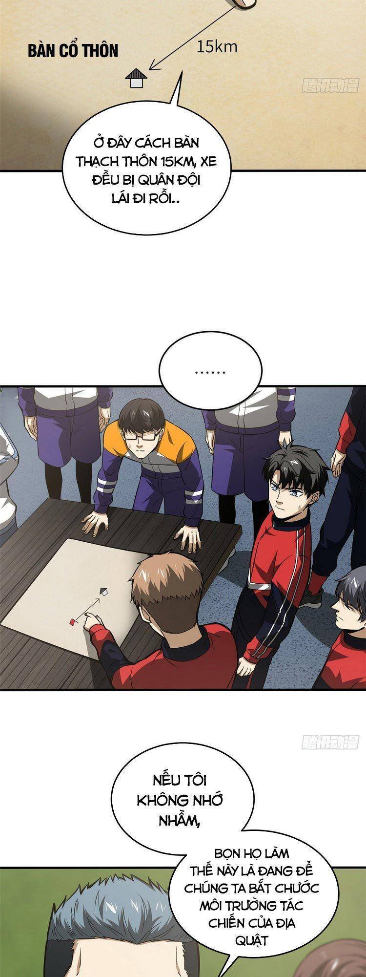 Toàn Cầu Cao Võ Chap 98 - Next Chap 99