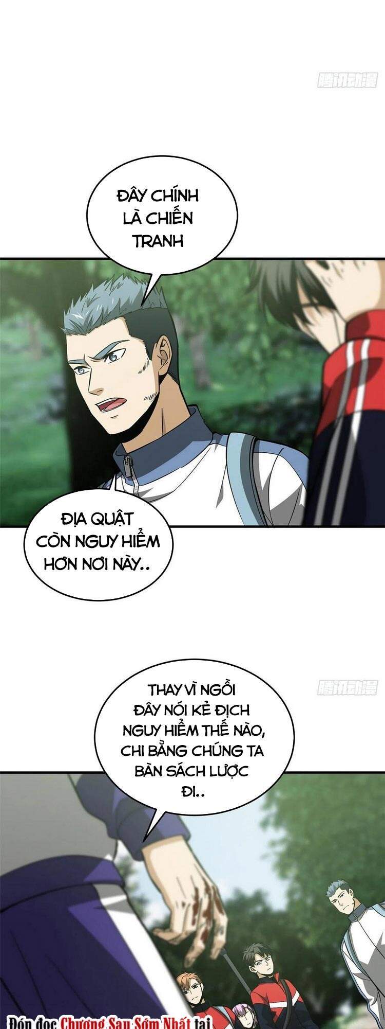Toàn Cầu Cao Võ Chap 99 - Next Chap 100