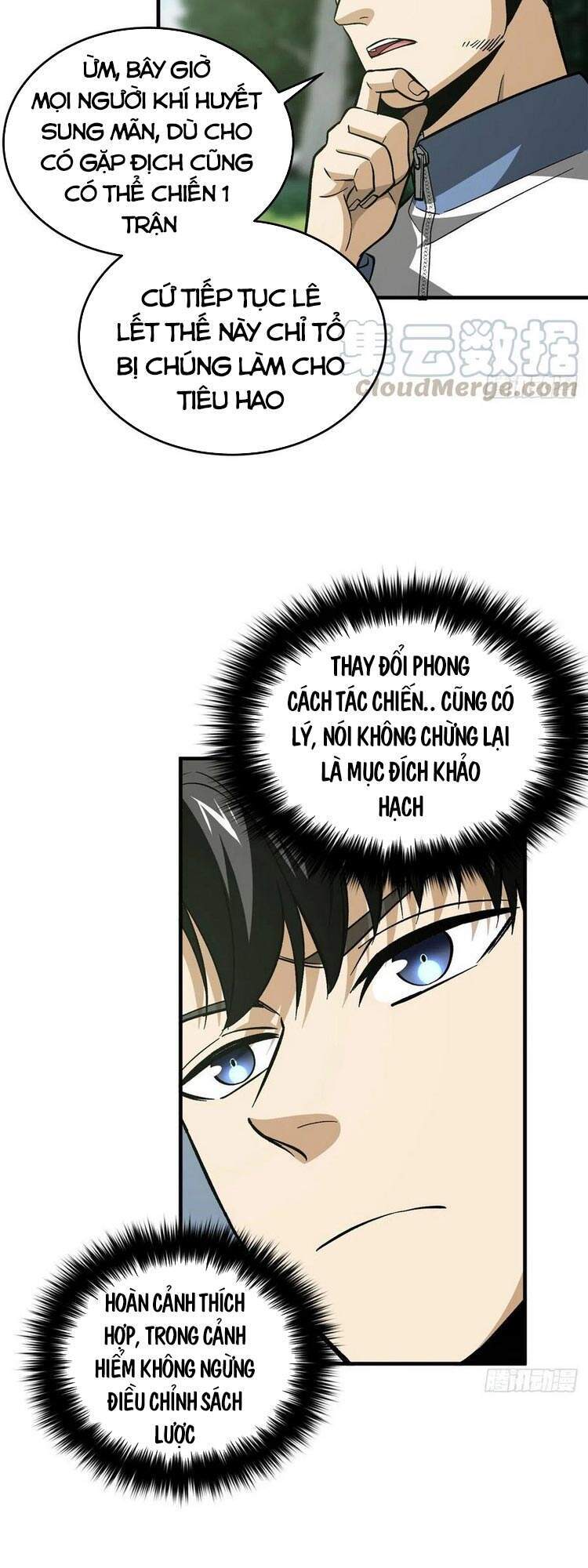 Toàn Cầu Cao Võ Chap 99 - Next Chap 100