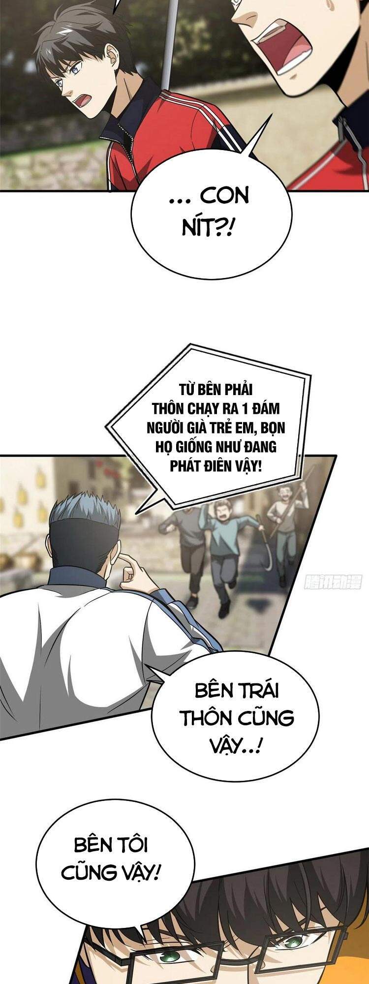Toàn Cầu Cao Võ Chap 99 - Next Chap 100