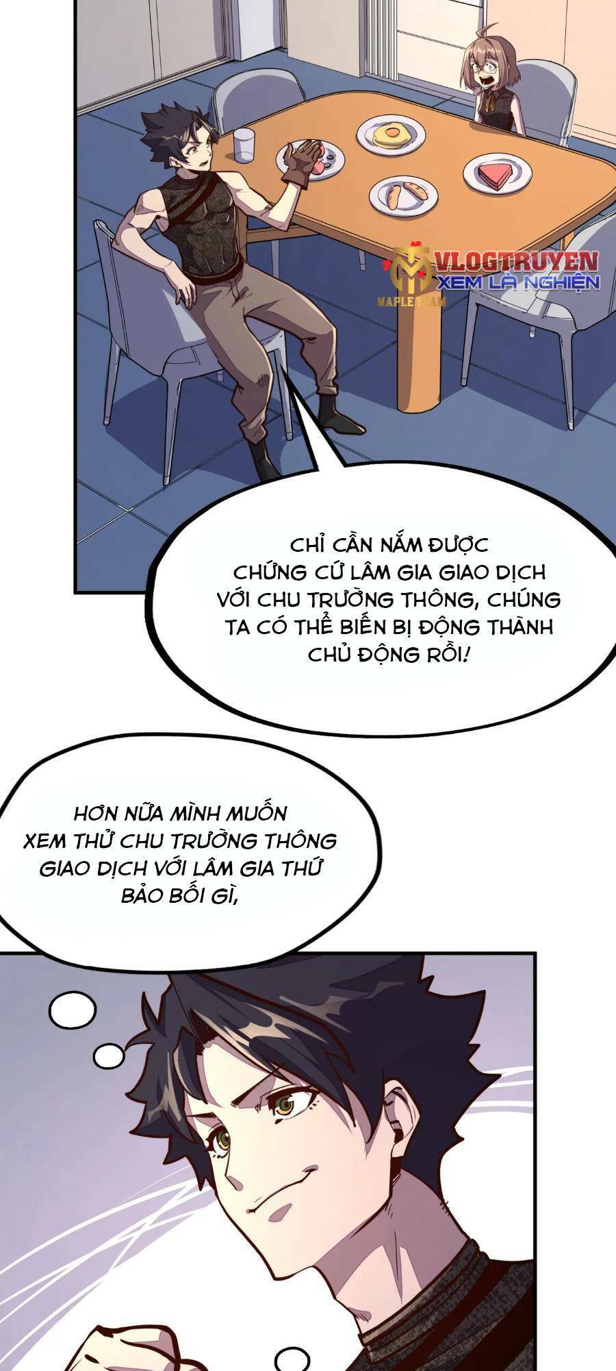 Toàn Cầu Dị Năng : Tôi Có Toàn Bộ Nguyên Tố Chap 28 - Next Chap 29