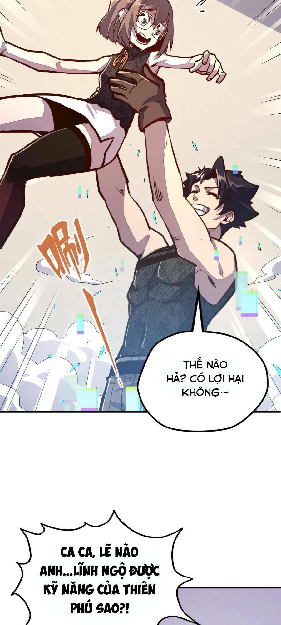 Toàn Cầu Dị Năng : Tôi Có Toàn Bộ Nguyên Tố Chap 28 - Next Chap 29