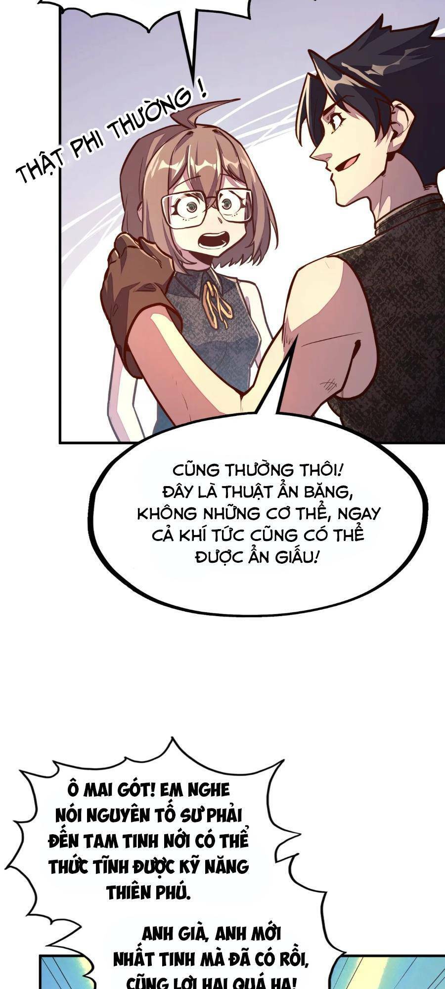 Toàn Cầu Dị Năng : Tôi Có Toàn Bộ Nguyên Tố Chap 28 - Next Chap 29