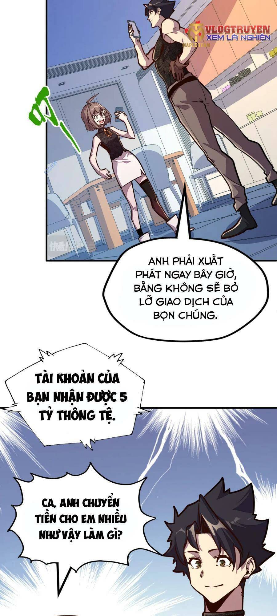 Toàn Cầu Dị Năng : Tôi Có Toàn Bộ Nguyên Tố Chap 28 - Next Chap 29