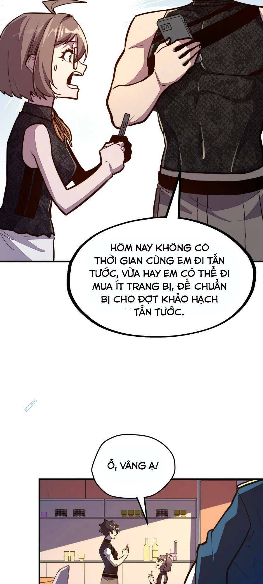 Toàn Cầu Dị Năng : Tôi Có Toàn Bộ Nguyên Tố Chap 28 - Next Chap 29