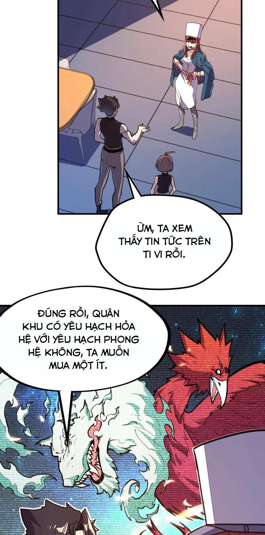 Toàn Cầu Dị Năng : Tôi Có Toàn Bộ Nguyên Tố Chap 28 - Next Chap 29