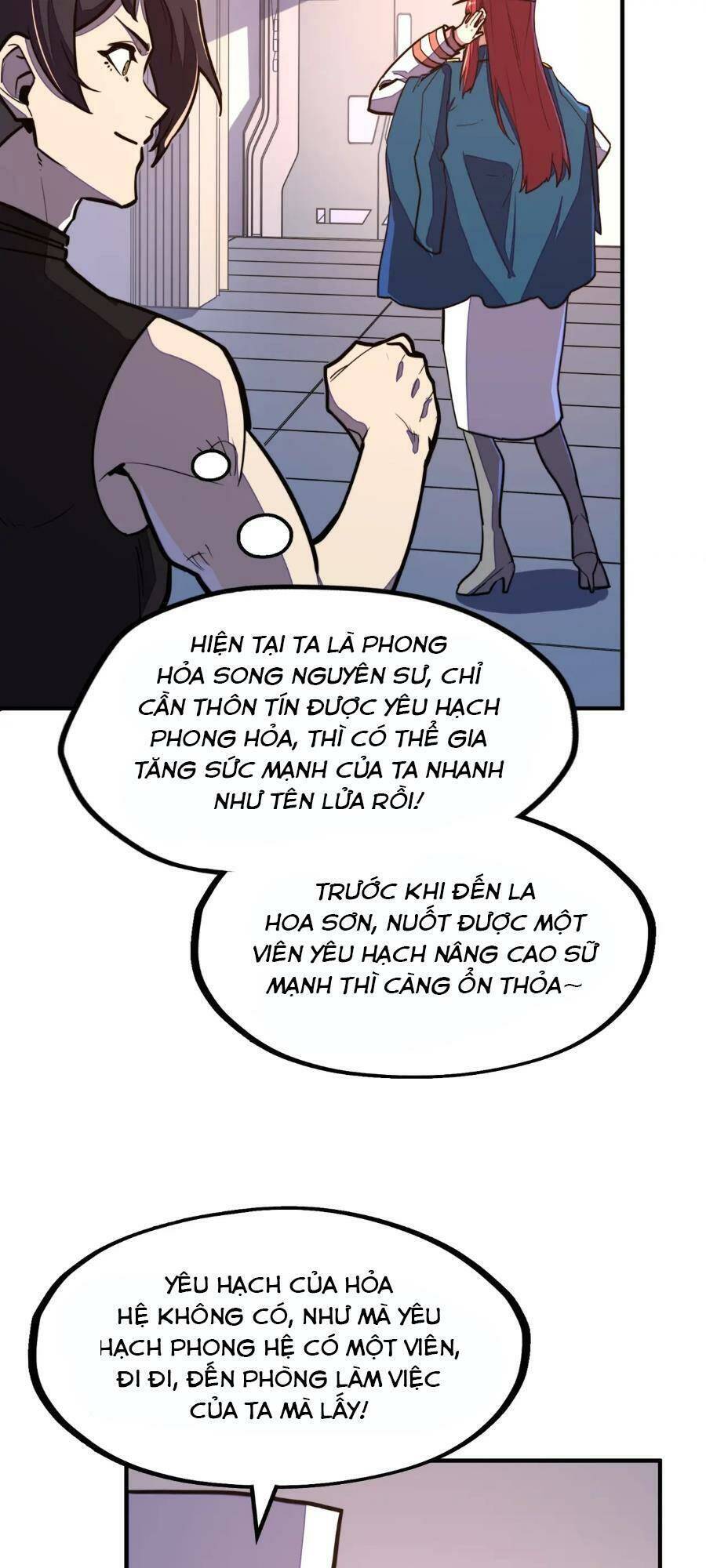 Toàn Cầu Dị Năng : Tôi Có Toàn Bộ Nguyên Tố Chap 28 - Next Chap 29